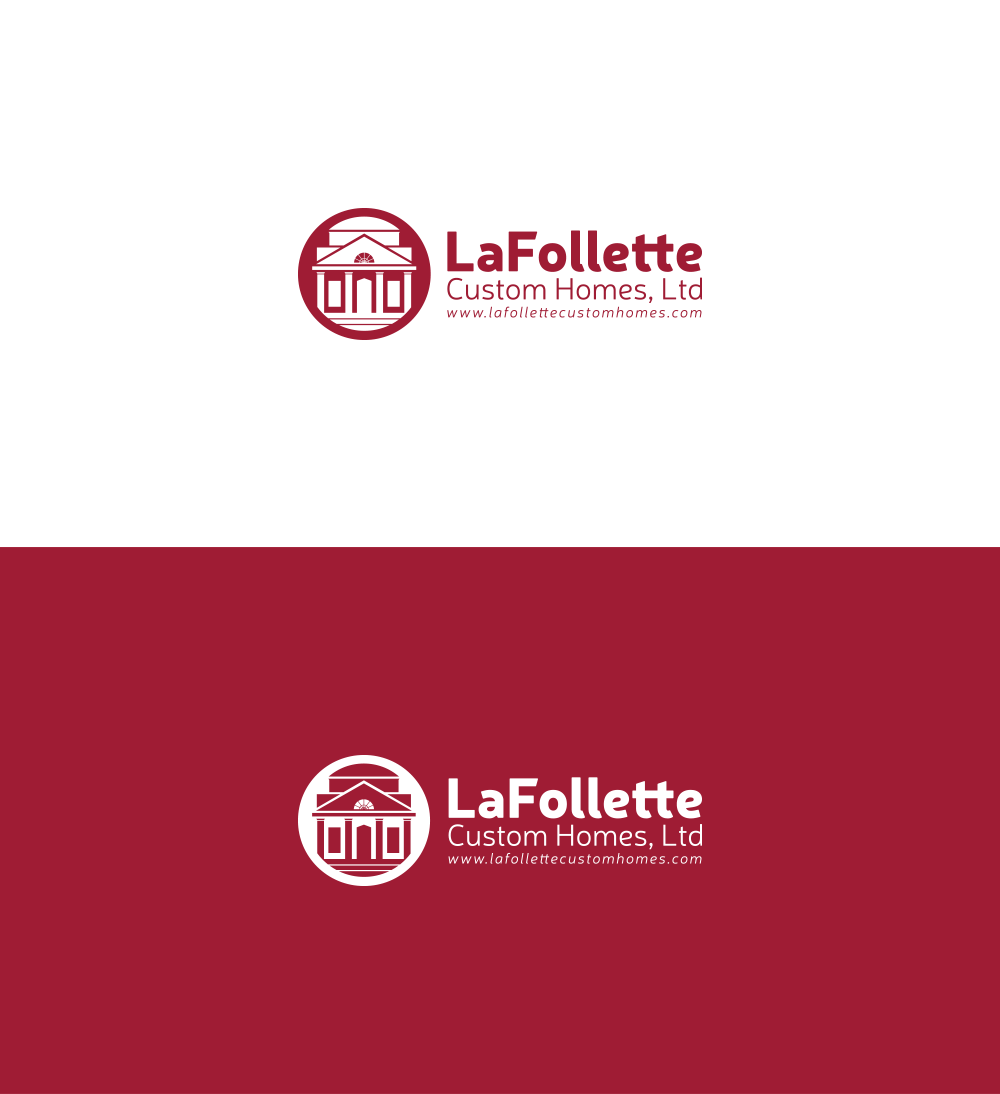 Logo Design by De Zeel for LaFollette Custom Homes, Ltd. | Design #10542150