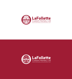 Logo-Design von De Zeel für LaFollette Custom Homes, Ltd. | Design: #10542150