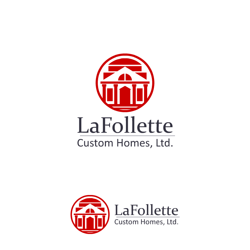 Logo-Design von REDcrackers.com für LaFollette Custom Homes, Ltd. | Design #10553695
