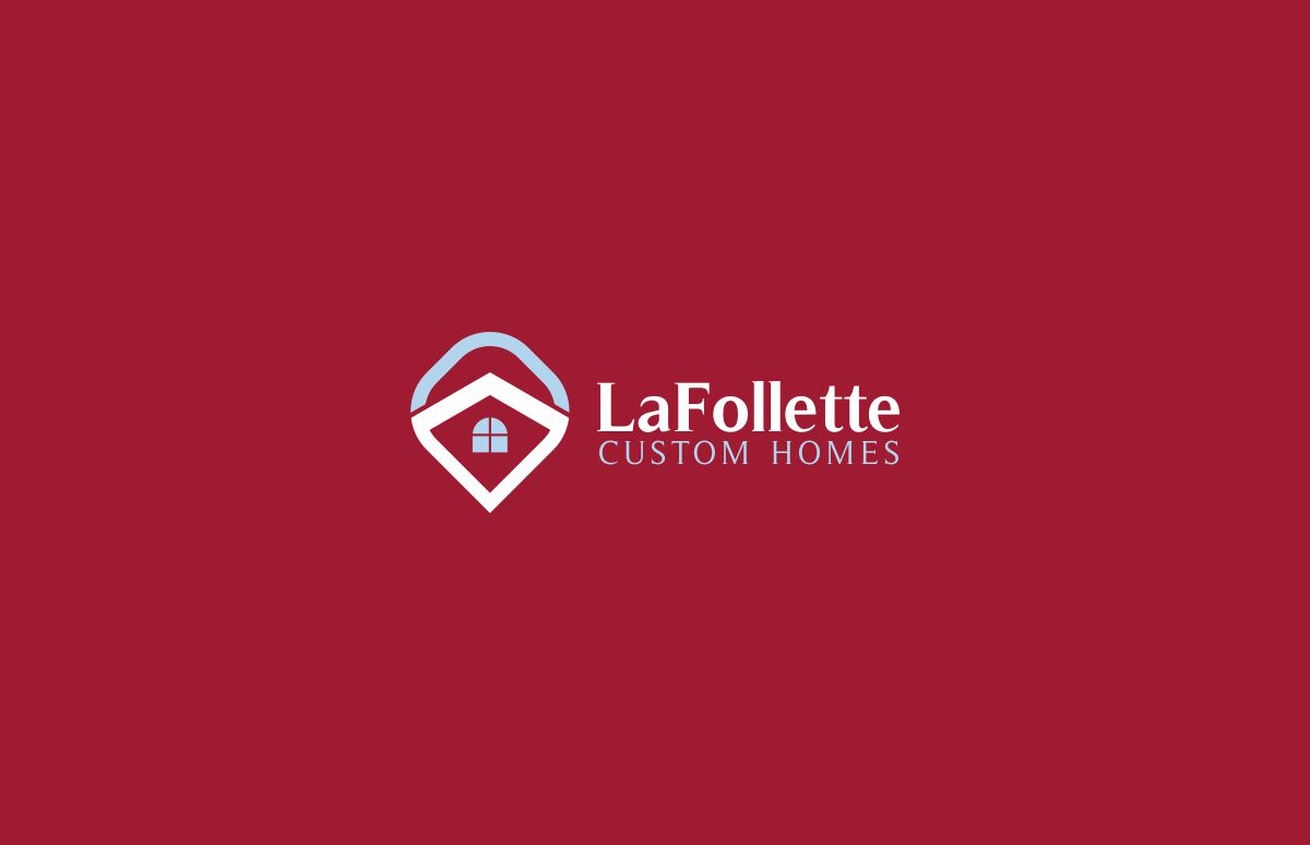 Logo Design by laceymosleyy for LaFollette Custom Homes, Ltd. | Design #10580994