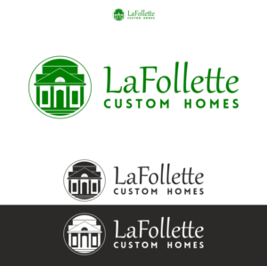 Logo-Design von Shocka Digi für LaFollette Custom Homes, Ltd. | Design: #10584888