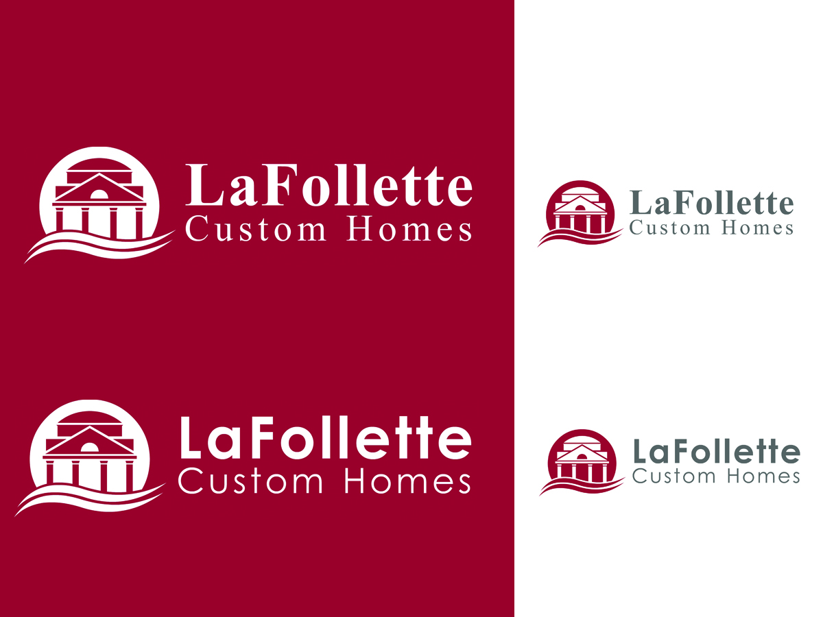 Logo Design by protikrdesigner for LaFollette Custom Homes, Ltd. | Design #10574431
