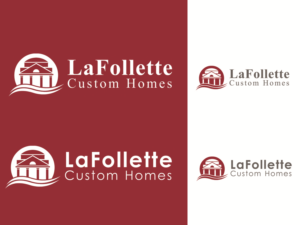 Logo Design by protikrdesigner for LaFollette Custom Homes, Ltd. | Design #10574431