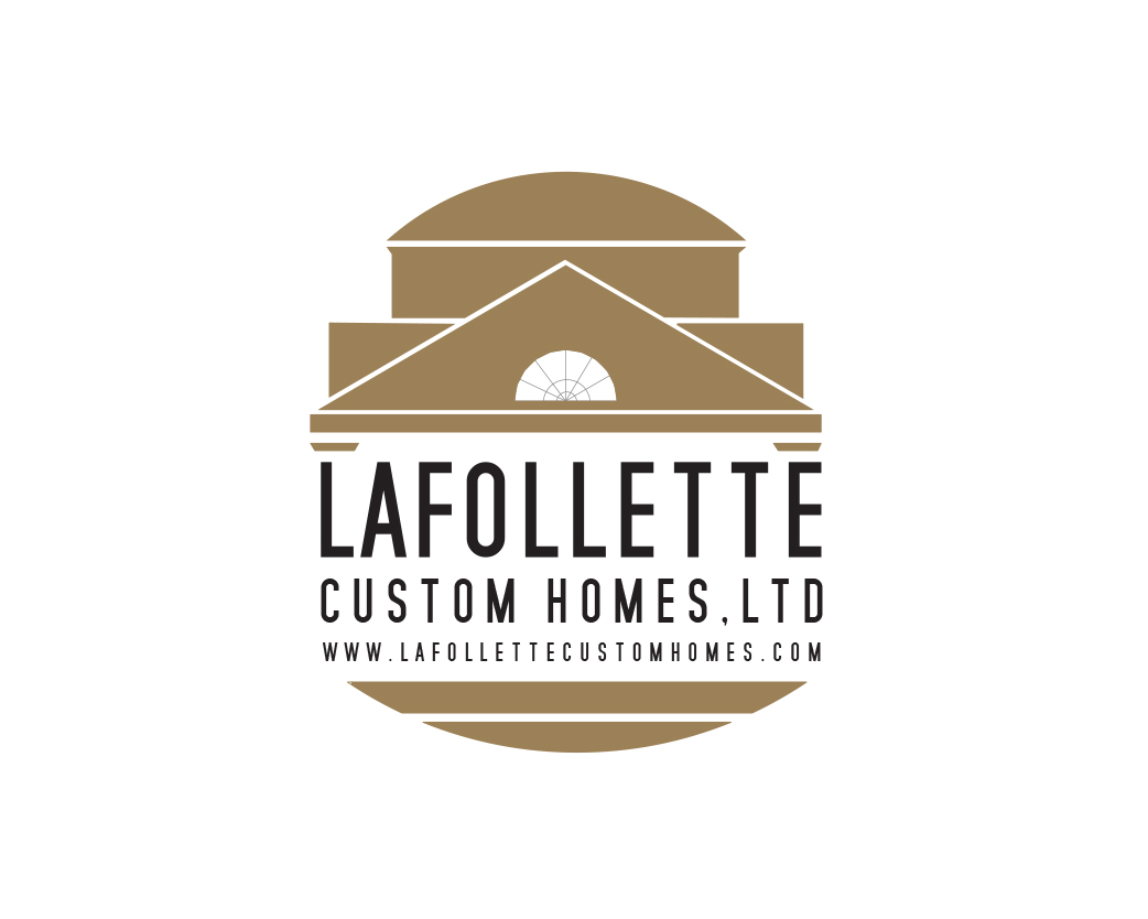 Logo-Design von Jecha für LaFollette Custom Homes, Ltd. | Design #10563893