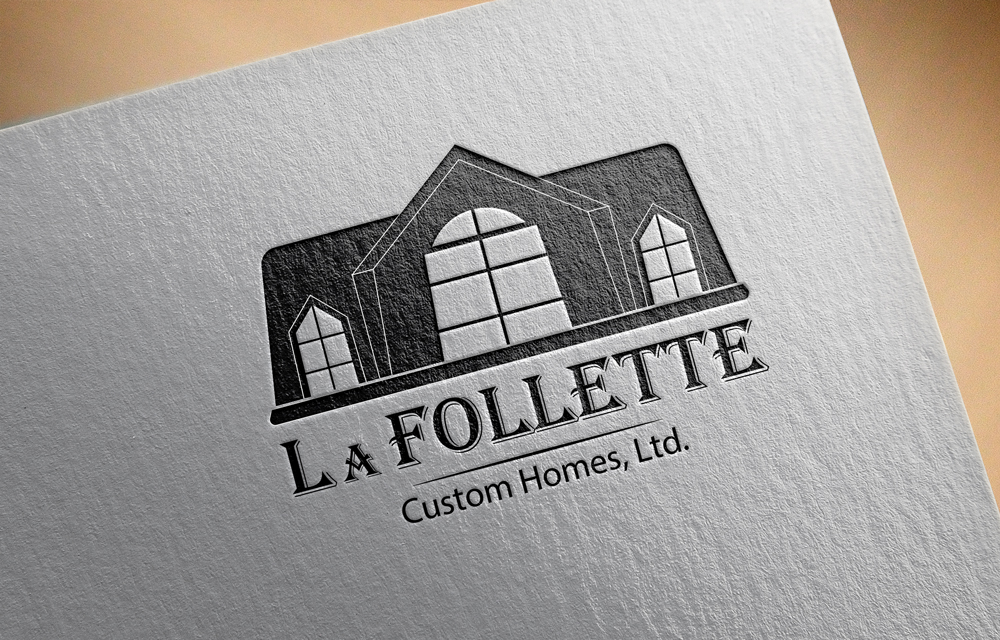 Logo-Design von dii für LaFollette Custom Homes, Ltd. | Design #10566925