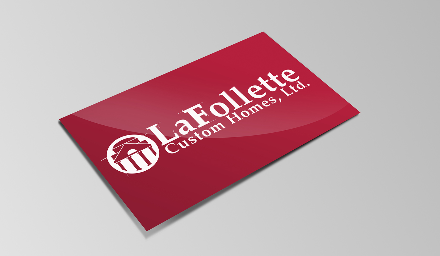 Logo-Design von dii für LaFollette Custom Homes, Ltd. | Design #10566968
