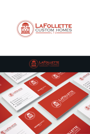 Logo Design by anonrotide for LaFollette Custom Homes, Ltd. | Design #10570506