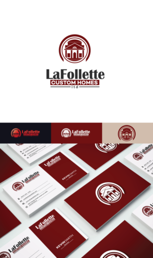 Logo-Design von anonrotide für LaFollette Custom Homes, Ltd. | Design: #10575780