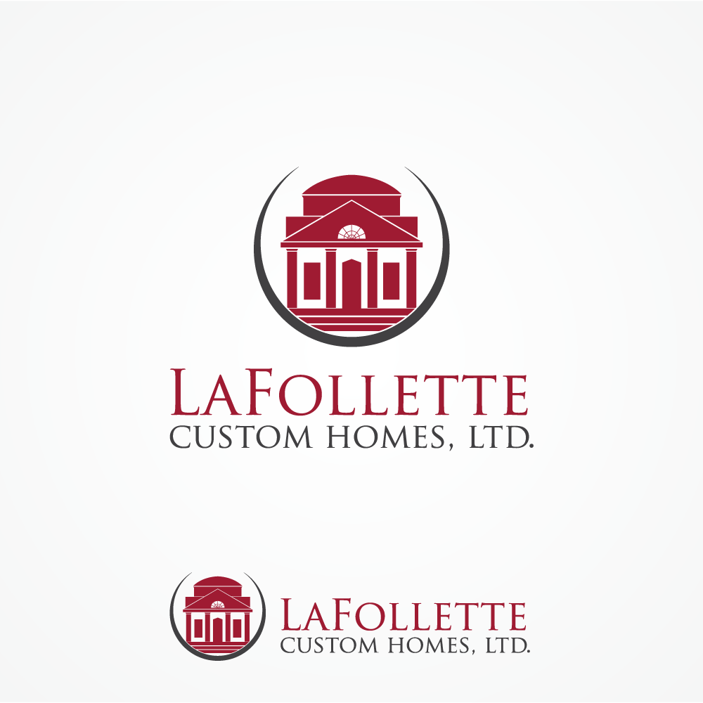 Logo-Design von mDesign für LaFollette Custom Homes, Ltd. | Design #10501645