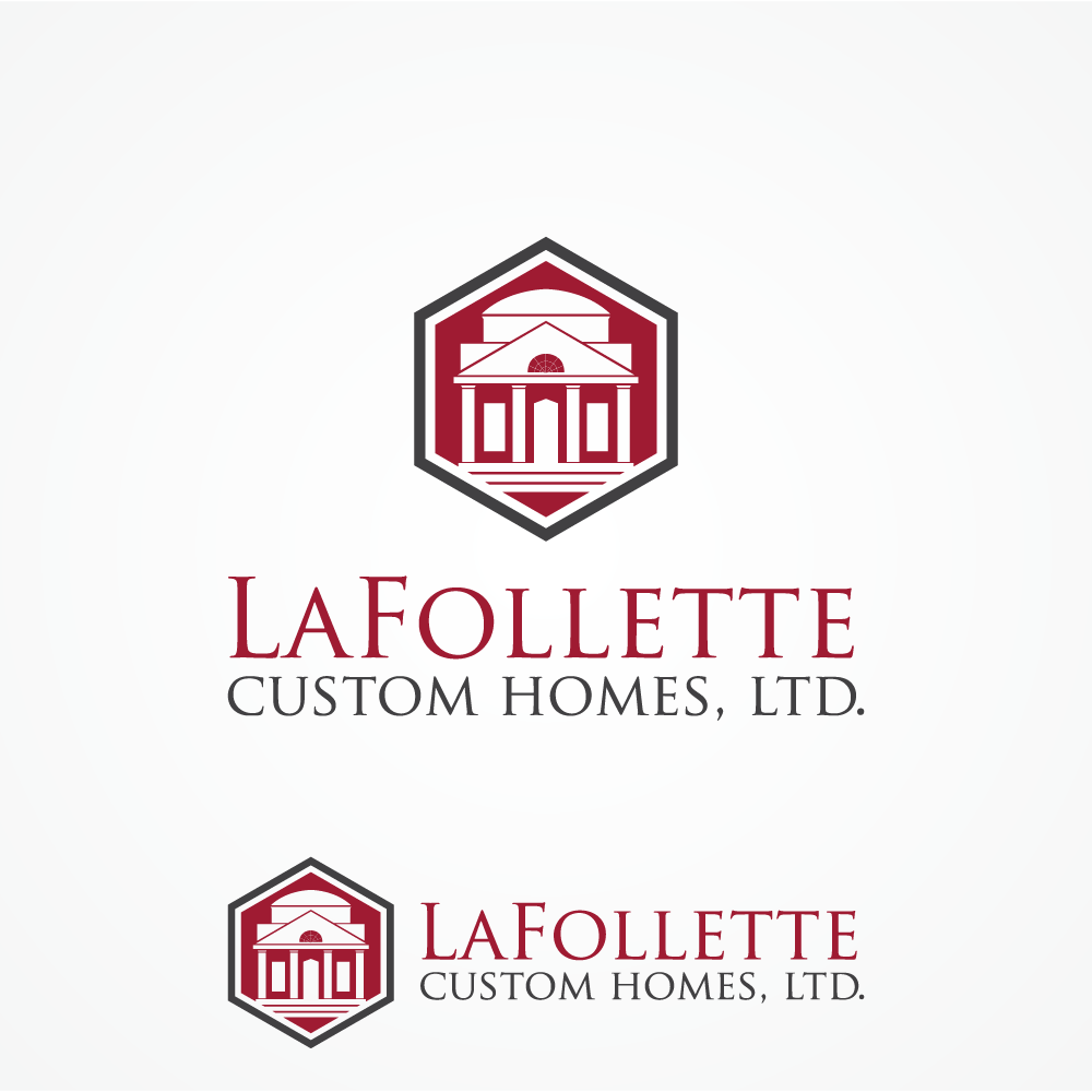 Logo Design by mDesign for LaFollette Custom Homes, Ltd. | Design #10501646