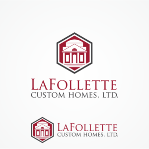 Design de Logo par mDesign pour LaFollette Custom Homes, Ltd. | Design : #10501646
