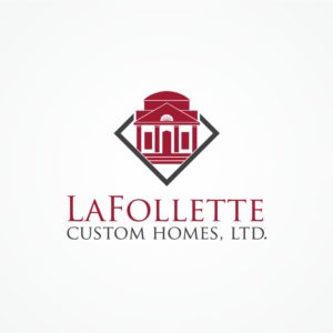 Logo-Design von mDesign für LaFollette Custom Homes, Ltd. | Design: #10501648