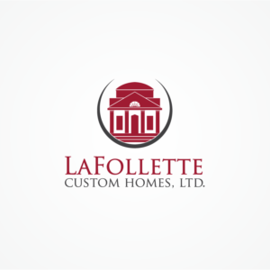 Logo-Design von mDesign für LaFollette Custom Homes, Ltd. | Design: #10521554