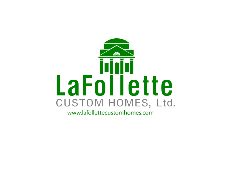 Logo Design by instudio for LaFollette Custom Homes, Ltd. | Design #10530094