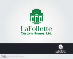Logo-Design von Rafs für LaFollette Custom Homes, Ltd. | Design: #10561525