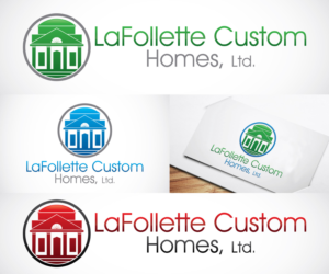 Logo-Design von Mars Multimedia für LaFollette Custom Homes, Ltd. | Design: #10529380