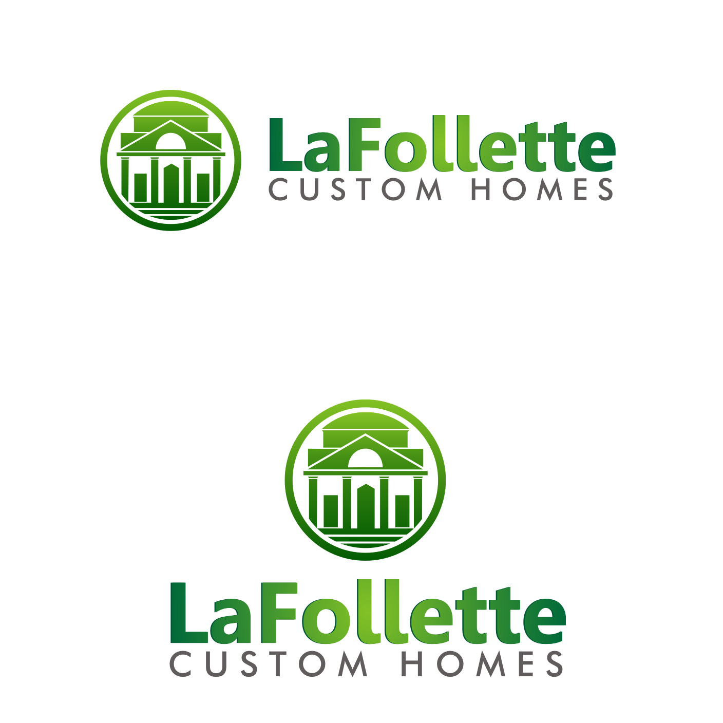 Design de Logo par J-Art pour LaFollette Custom Homes, Ltd. | Design #10430684