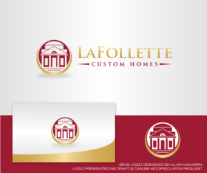 Logo Design by alvinnavarra for LaFollette Custom Homes, Ltd. | Design #10508491