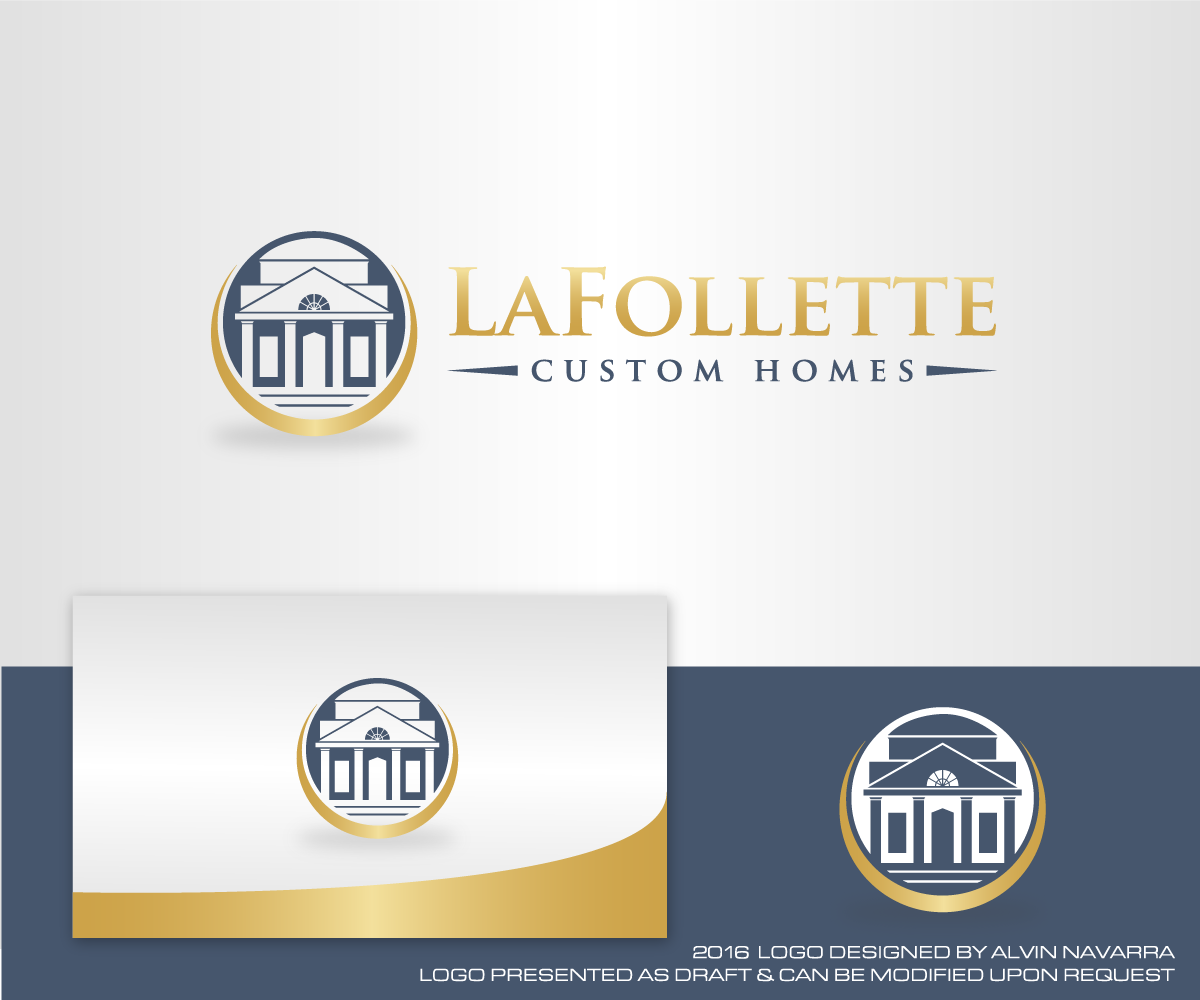 Logo-Design von alvinnavarra für LaFollette Custom Homes, Ltd. | Design #10508522