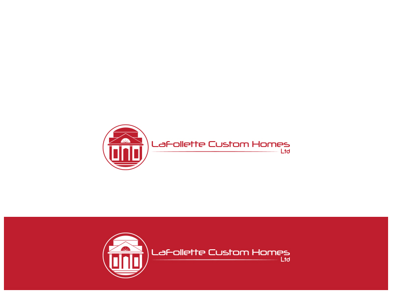 Logo Design by GM Designer for LaFollette Custom Homes, Ltd. | Design #10574070