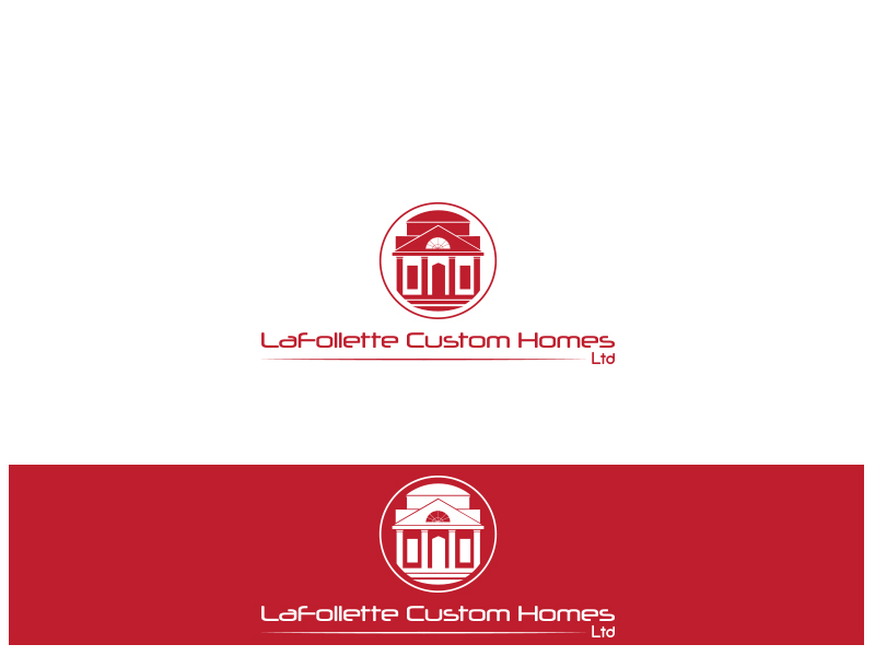 Logo Design by GM Designer for LaFollette Custom Homes, Ltd. | Design #10574071