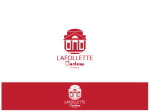 Logo-Design von GM Designer für LaFollette Custom Homes, Ltd. | Design: #10641265