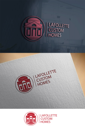 Logo-Design von GM Designer für LaFollette Custom Homes, Ltd. | Design: #10641266