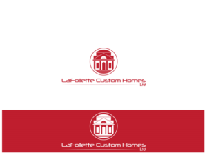 Logo-Design von GM Designer für LaFollette Custom Homes, Ltd. | Design: #10641268