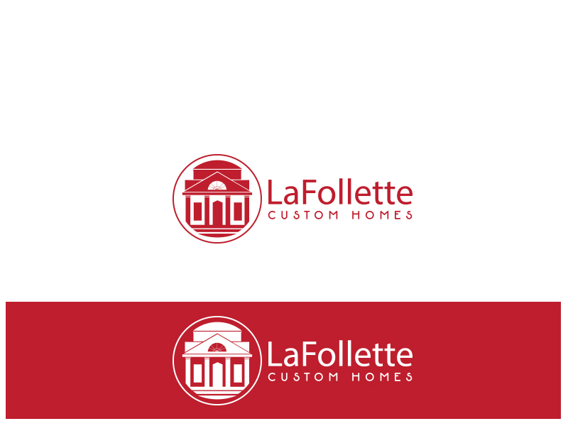 Logo Design by GM Designer for LaFollette Custom Homes, Ltd. | Design #10641269