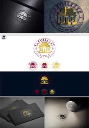 Logo-Design von ARTSM für LaFollette Custom Homes, Ltd. | Design: #10621885