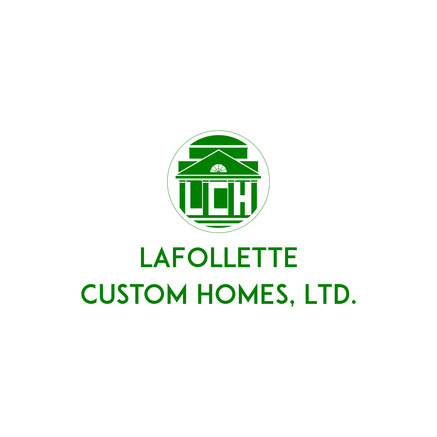 Logo Design by nkseenaiah for LaFollette Custom Homes, Ltd. | Design #10584685