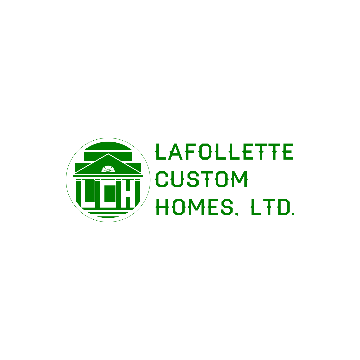 Logo Design by nkseenaiah for LaFollette Custom Homes, Ltd. | Design #10584915