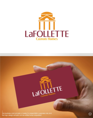 Logo Design by MBARO for LaFollette Custom Homes, Ltd. | Design #10469260