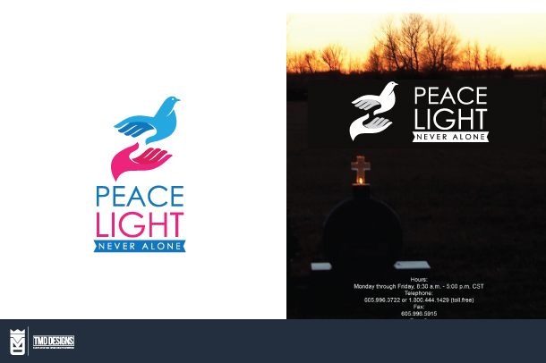 Logo Design by ARTMD for Peace Light -sdk | Design #10418167