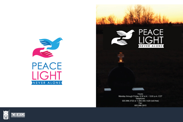 Logo Design by ARTMD for Peace Light -sdk | Design #10418168