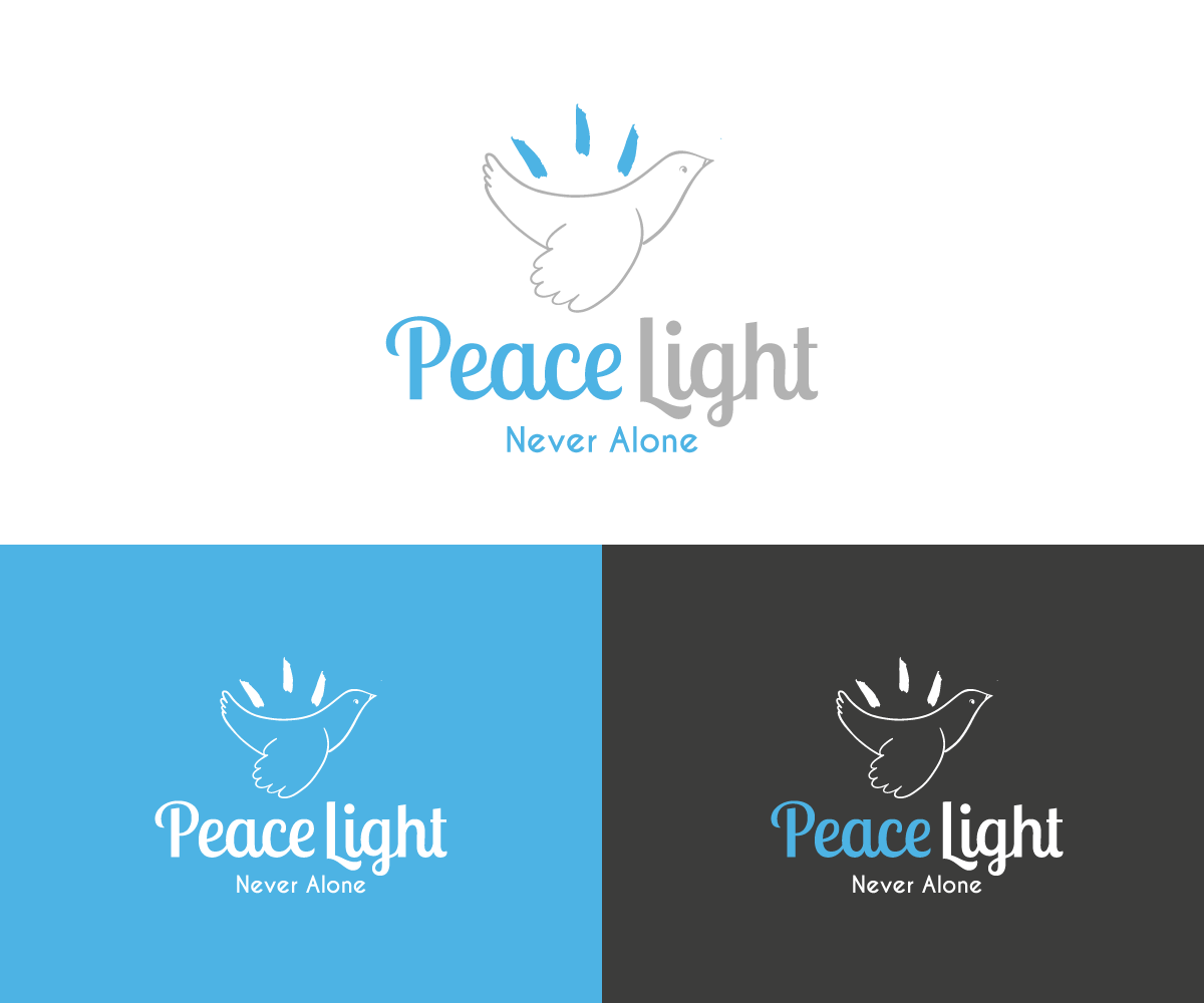 Logo Design by Solo Brand for Peace Light -sdk | Design #10415824