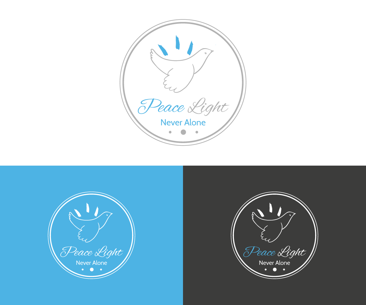 Logo Design by Solo Brand for Peace Light -sdk | Design #10439576