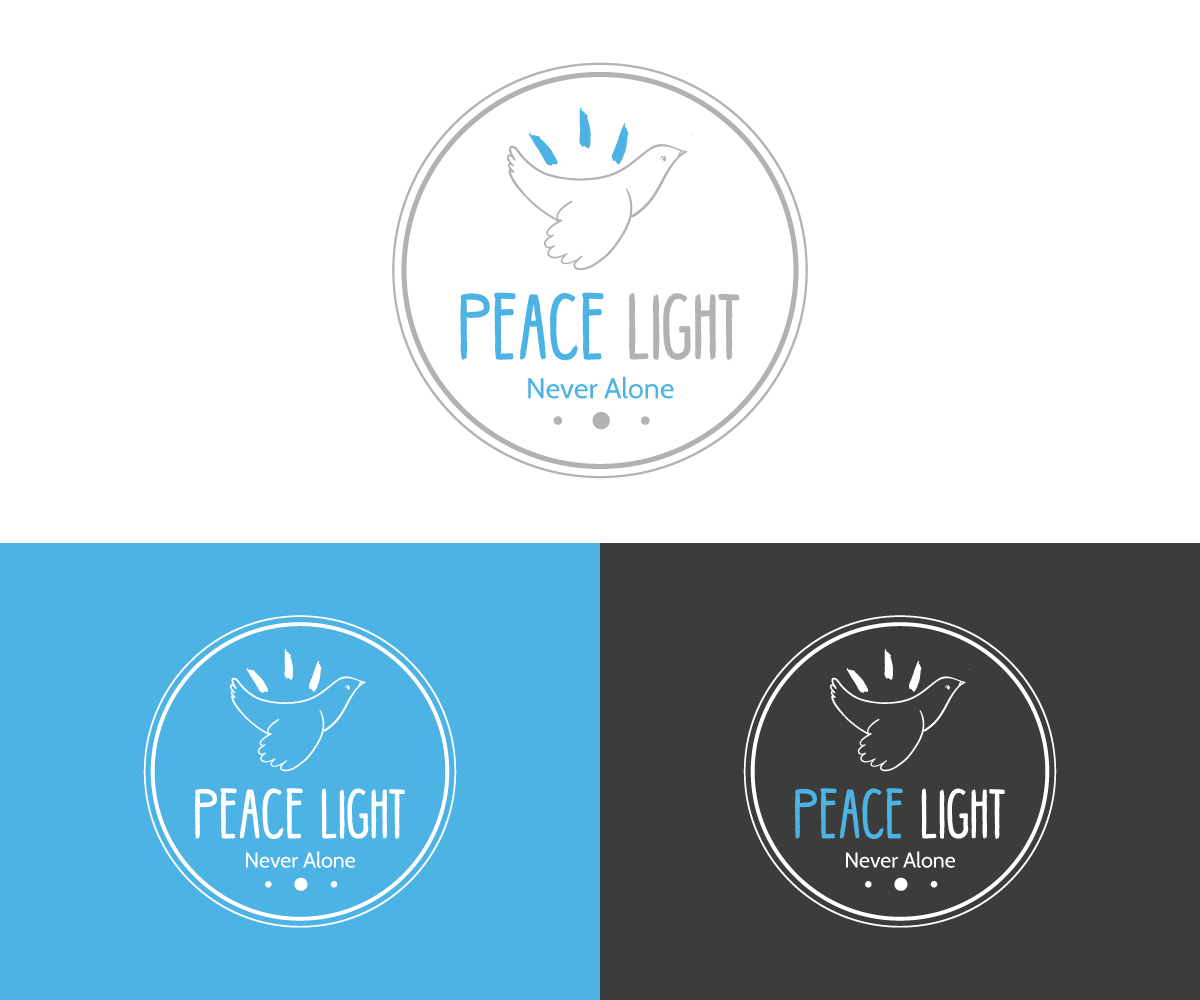 Logo Design by Solo Brand for Peace Light -sdk | Design #10439579