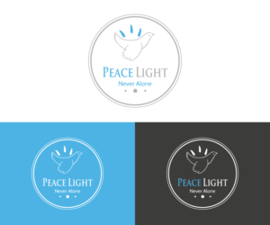 Logo Design by Solo Brand for Peace Light -sdk | Design: #10439581