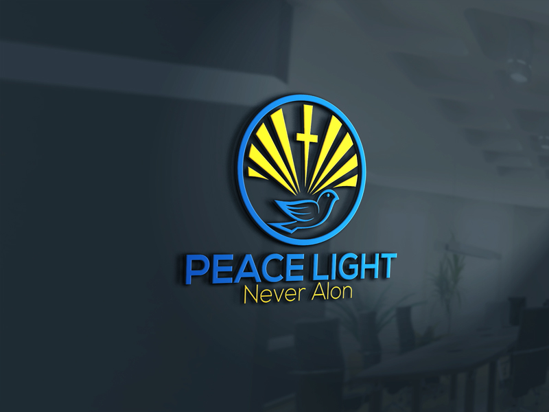 Logo Design by Mehedi Hasan ™ for Peace Light -sdk | Design #10422481
