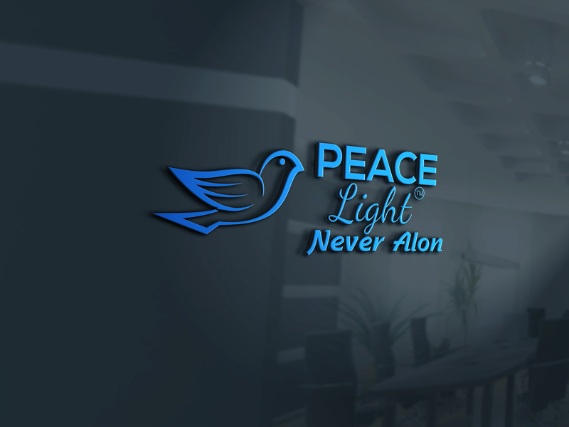 Logo Design by Mehedi Hasan ™ for Peace Light -sdk | Design #10422484