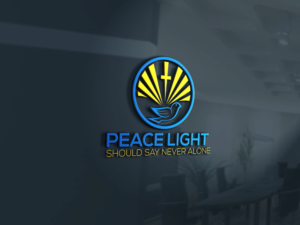 Logo Design by Mehedi Hasan ™ for Peace Light -sdk | Design: #10424259
