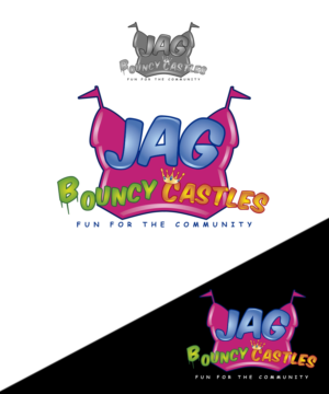 Design de Logo par StudioD™ pour JAG Bouncy Castles | Design : #10439676