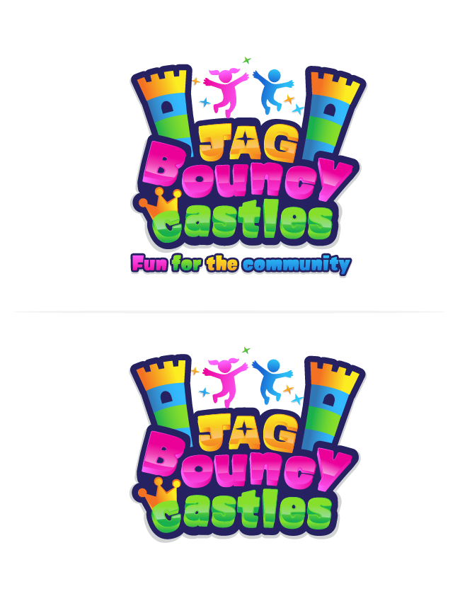 Design de Logo par Digihex pour JAG Bouncy Castles | Design : #10460306