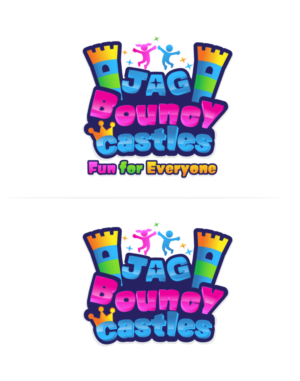 Diseño de Logo por Digihexagon para JAG Bouncy Castles | Diseño #10469044