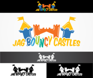 Diseño de Logo por sangeloenriquez para JAG Bouncy Castles | Diseño #10435572