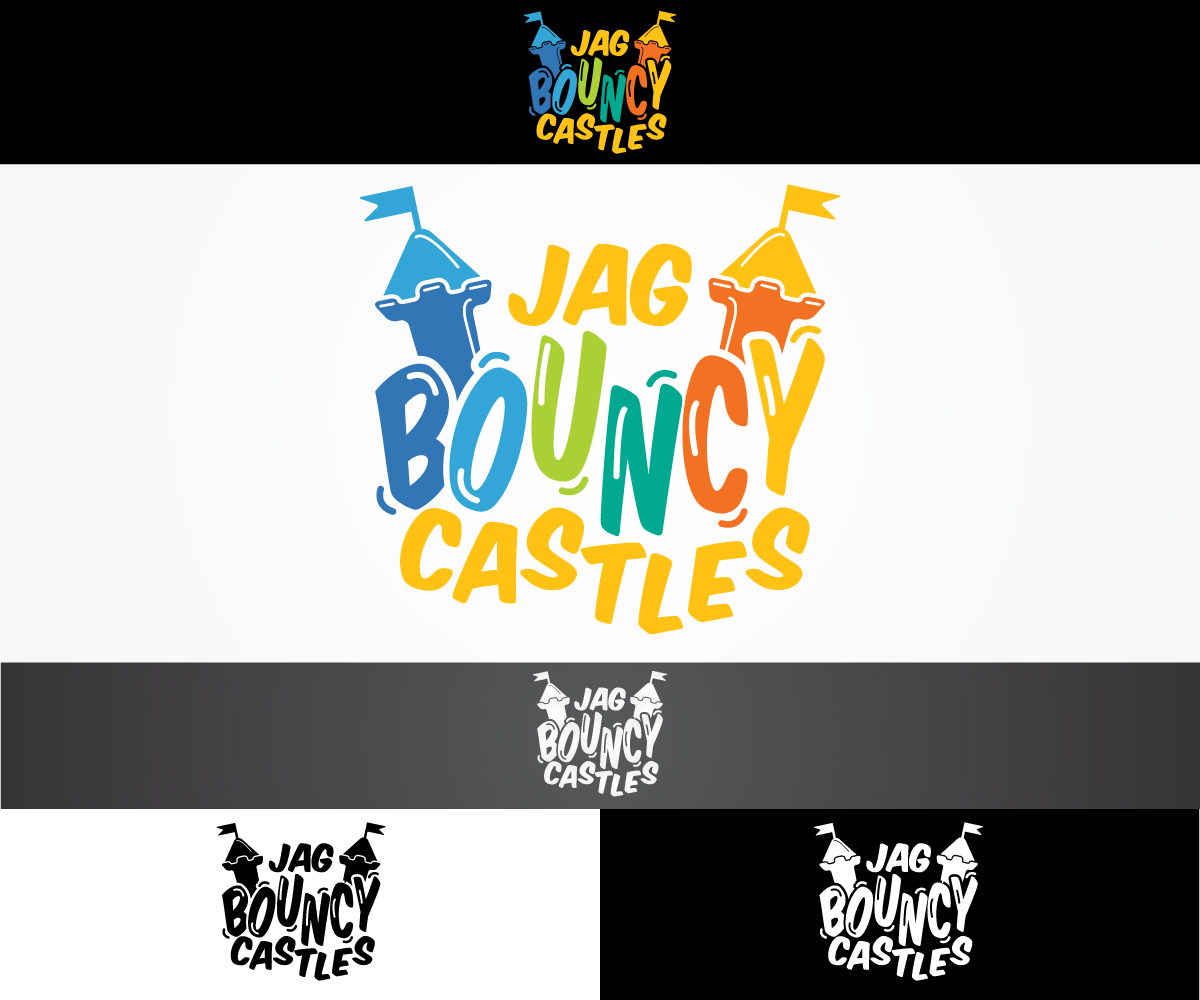 Logo Design by sangeloenriquez for JAG Bouncy Castles | Design #10436736