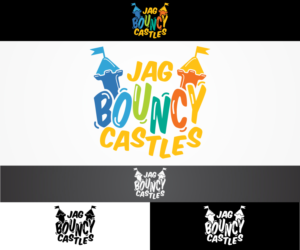 Design de Logo par sangeloenriquez pour JAG Bouncy Castles | Design : #10436736