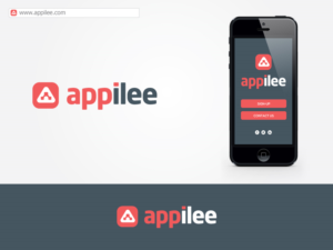 Logo Design by airborne for appilee | Design: #10414324