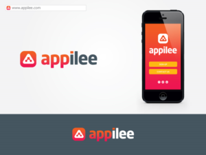 Logo Design by airborne for appilee | Design: #10438957